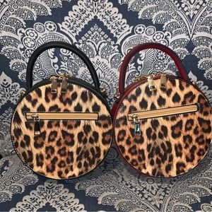 Matching set Leopard Print Handbags